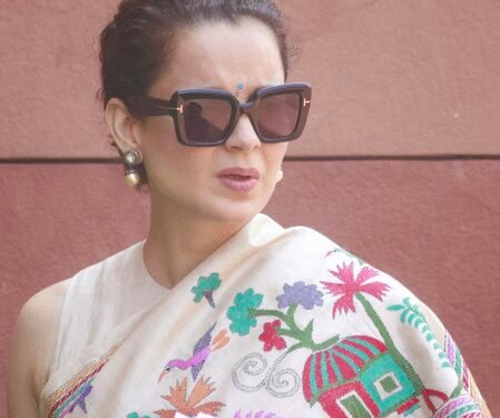 Kangana Ranaut to make Hollywood debut with horror drama ‘Blessed Be the Evil’