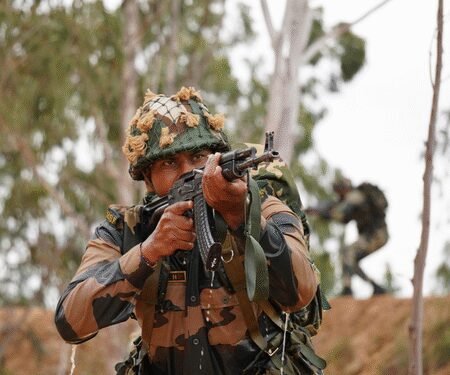 Seven terrorists killed as BSF foils infiltration bid from Pak in J&K’s Samba (Ld)