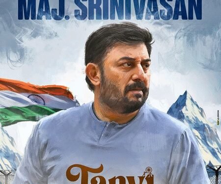 Arvind Swami opens up about playing Major Srinivasan in ‘Tanvi The Great’