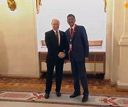 MoS Defence Sanjay Seth meets President Putin, thanks Russia for support in fight against terror