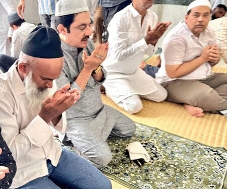 Prayers held for troops in Karnataka mosques; Minister Zameer ready to be suicide bomber against Pakistan