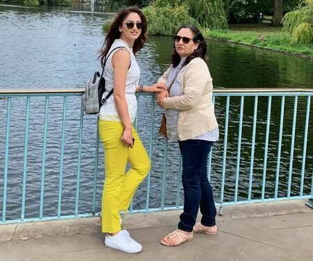 Sandeepa Dhar pays tribute to her mother this Mother’s Day: ‘Everything I am carries her imprint’