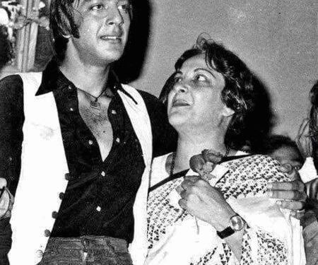 Sanjay Dutt remembers late mother Nargis Dutt with childhood memories