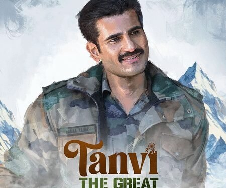 Karan Tacker feels ‘truly humbled’ to portray Captain Samar Raina in Anupam Kher’s ‘Tanvi The Great’