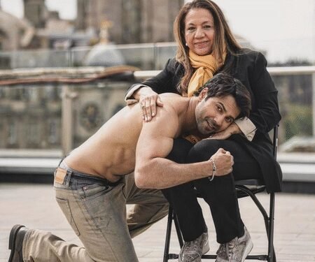 Varun Dhawan wishes Mother’s Day ‘to the glue that keeps us together’