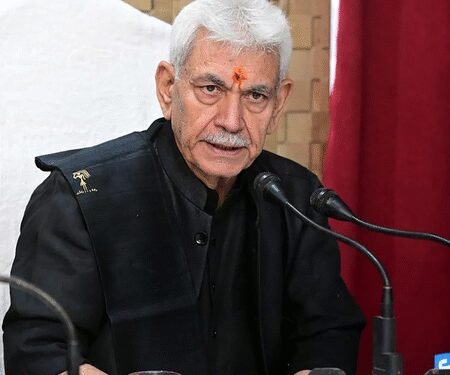 J&K L-G visits Pakistan shelling-hit area in Kupwara