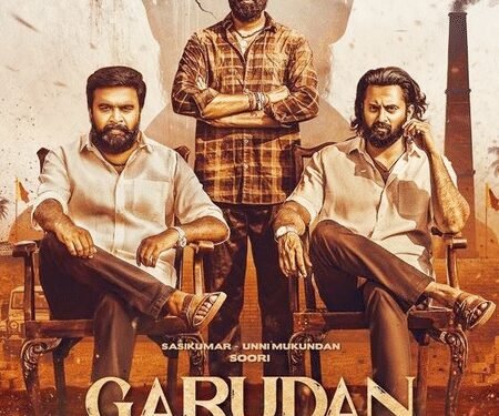 Garudan is an emotion that came to life through your love, says Soori