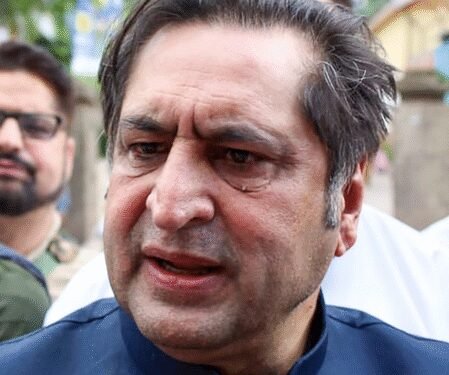 NC treating Kashmiris with callousness: Sajad Lone