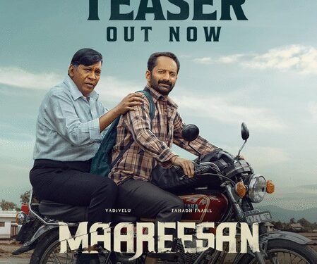 Teaser of Fahadh Faasil, Vadivelu’s travel thriller ‘Mareesan’ released