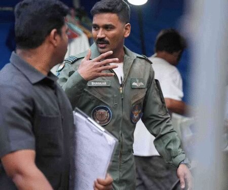 Dhanush flaunts his new avatar in short hair and moustache for ‘Tere Ishk Mein’