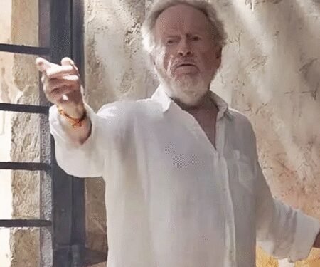 Ridley Scott reveals the genre that is still untouched by him