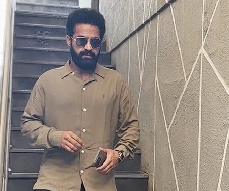 NTR commences dubbing for actioner ‘War 2’