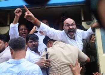 Odisha: Congress holds protest over gang rape of college student