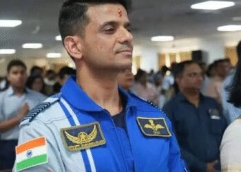 India returning to space, Jai Hind: Astronaut Shubhanshu Shukla