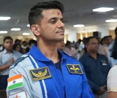 India returning to space, Jai Hind: Astronaut Shubhanshu Shukla