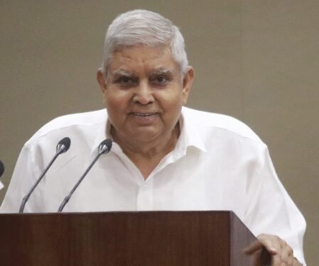 Vice President Jagdeep Dhankhar to arrive in Kerala today for a 2-day visit