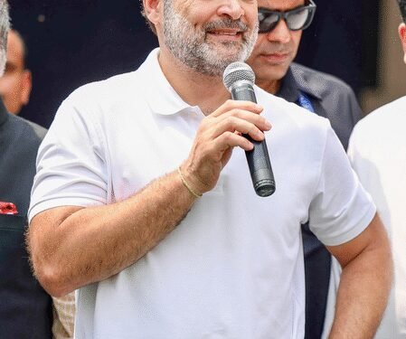 Rahul Gandhi slams Nitish govt, calls Bihar ‘India’s crime capital’