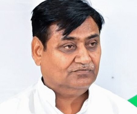 Dotasra slams Rajasthan govt over eviction notice sent to Hanuman Beniwal