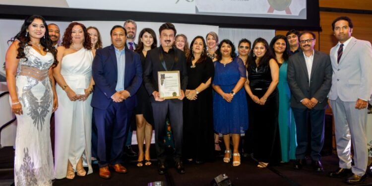 City of Austin Honors Dr. Ramesh Aravind at The Day of Gratitude Gala 2025
