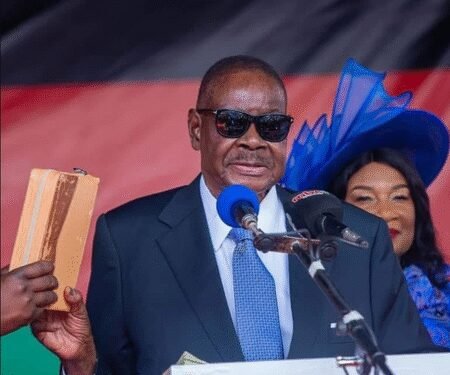 Malawian President Mutharika announces partial line-up of new Cabinet