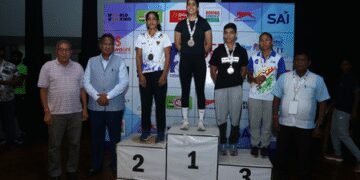 BFI Cup 2025: Former youth champs Ankushita, Arundhati bag gold