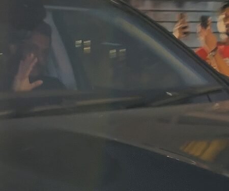 Uncle Salman Khan visits Arbaaz & Sshura Khan’s baby girl at the hospital