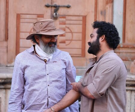 NTR wishes ‘RRR’ director ‘Loads of love’ as he turns a year older