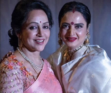 Hema Malini wishes ‘timeless beauty’ Rekha Happy Birthday: ‘Our mothers were our driving forces’
