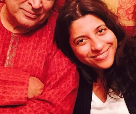 Javed Akhtar pens emotional b’day note for daughter Zoya, recalls holding her for first time