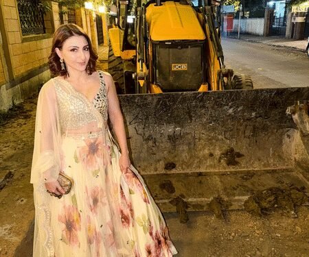Soha Ali Khan’s mantra: When life gives you potholes, make it your runway