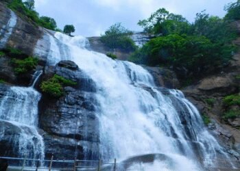 TN: Bathing ban at Courtallam waterfalls continues