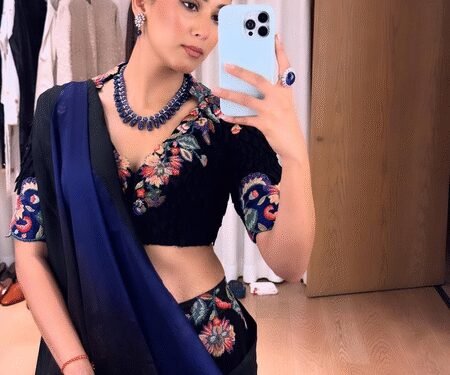 Mira Rajput flaunts 10-Year-Old lehenga that still fits perfectly