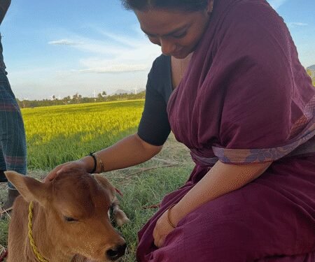 I went and received the National Award from the President with cow dung in my fingernails, says Nithya Menen