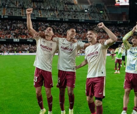 La Liga: Villarreal consolidate third place with derby win as Girona and Oviedo play thriller