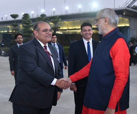 VP Radhakrishnan departs for Seychelles to attend swearing-in ceremony of President-elect