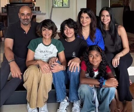 Mandira Bedi shares heartwarming moments from her ‘fam trip’ in Singapore