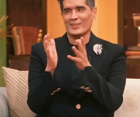 Manish Malhotra recalls one of his first briefs as a designer on ‘Two Much with Kajol and Twinkle’