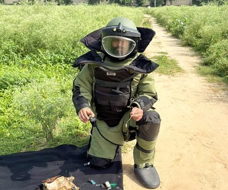 Security forces foil Maoist plot in Chhattisgarh; 10-kg IED planted on newly-built road neutralised