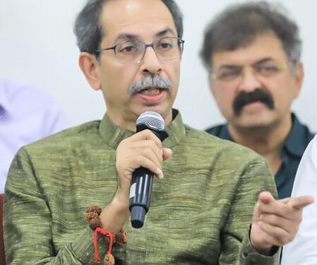 Uddhav Thackeray takes dig at Shinde’s Shiv Sena, says bear the fruits of your karma