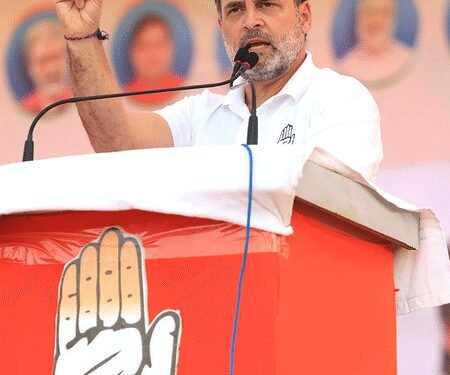 Rahul Gandhi to address district Congress chiefs’ training camp in MP’s Pachmadhi tomorrow