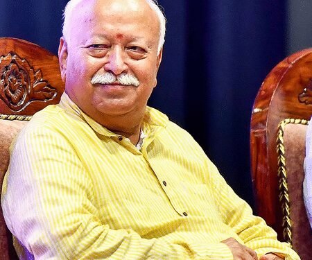 Bharat has to rise, establish itself as nation of Dharma: Mohan Bhagwat