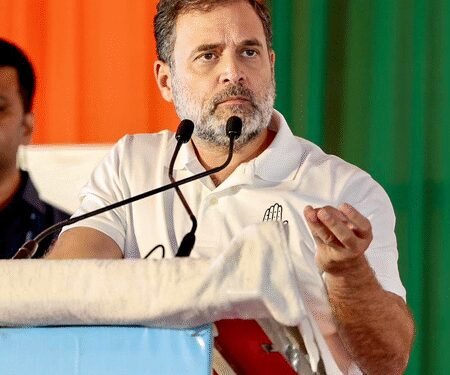 Rahul Gandhi to address district Congress chiefs’ training camp in MP today