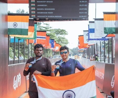 PM Modi hails youth fitness surge as BJP leaders Tejasvi Surya, Annamalai conquer Ironman 70.3 Goa