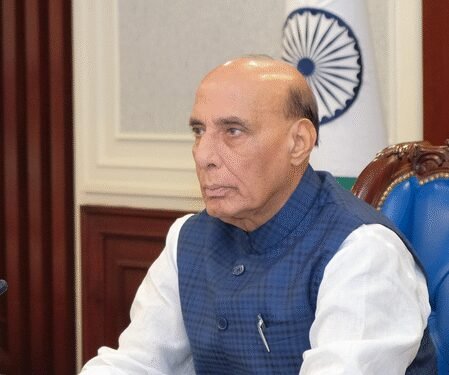 Rajnath Singh to undertake annual performance review of defence PSUs today