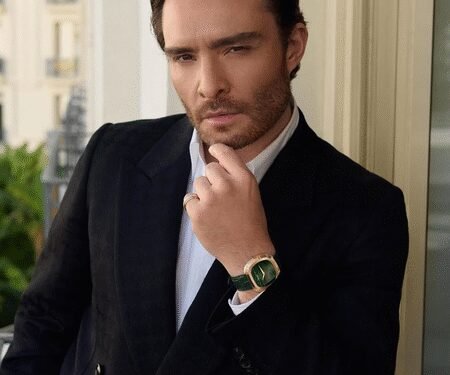 Ed Westwick’s funny take on love: Still working on sharing my food