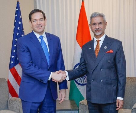 EAM Jaishankar holds talks with US Secretary of State Rubio in Canada
