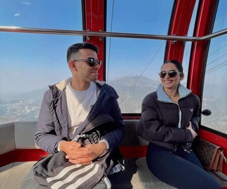 Manushi Chhillar wishes a happy birthday to her jiju: ‘May you be the sharpest in the room’