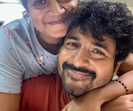 Sivakarthikeyan pens a lovely birthday wish for his ‘everything’ wife Aarthy