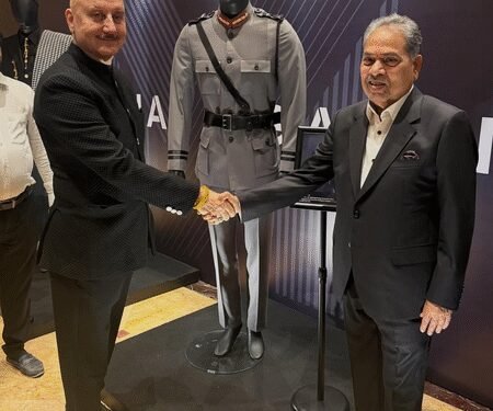 Anupam Kher reveals interesting facts about his iconic Dr. Dang uniform in ‘Karma’