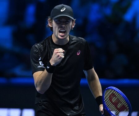 ATP Finals: De Minaur defeats Fritz in Turin, needs Alcaraz to beat Musetti to reach semis
